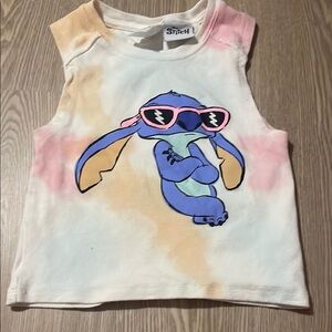 Zara Stitch semi crop top